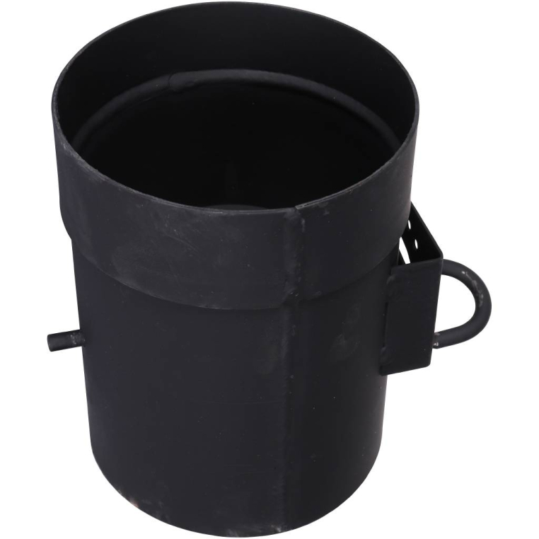 Патрубок дымохода ROMMER (RSB-1110-041396) D=150, L=197