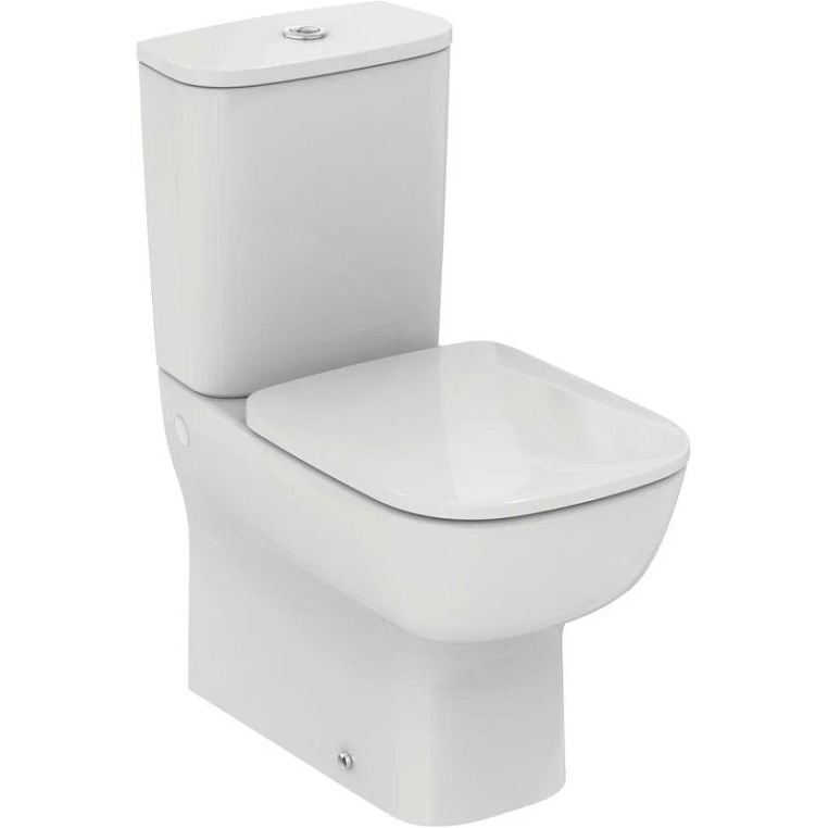 Напольный унитаз Ideal Standard Esedra с бачком и микролифтом T282001+T282801+T318301
