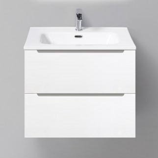 Тумба под раковину BelBagno Etna 60 см ETNA-600-2C-SO-BL-P Bianco Lucido