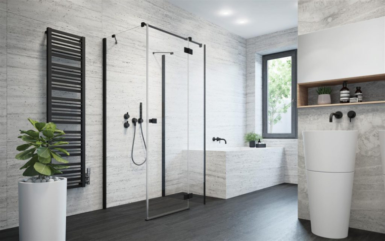 Душевая дверь Radaway Essenza New  385020-54-01L