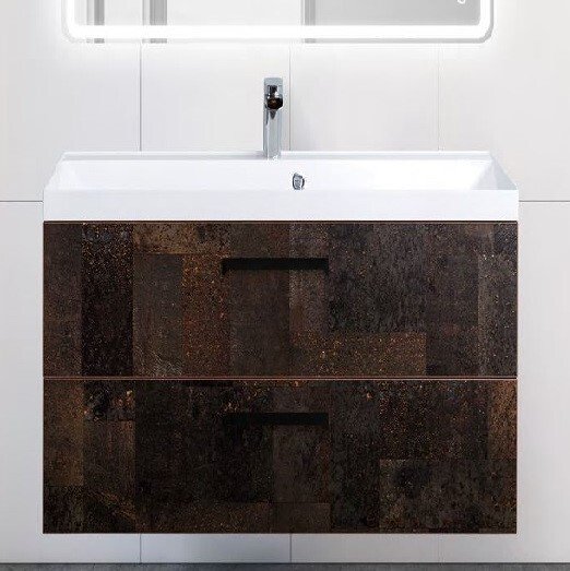 Тумба под раковину BelBagno AURORA AURORA-700-2C-SO-MET