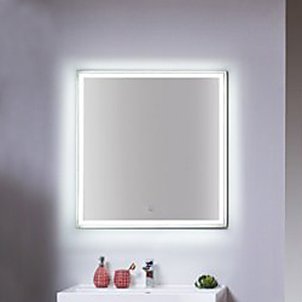 Зеркало Aquanet Nova Lite 75 дуб рошелье (00242258)