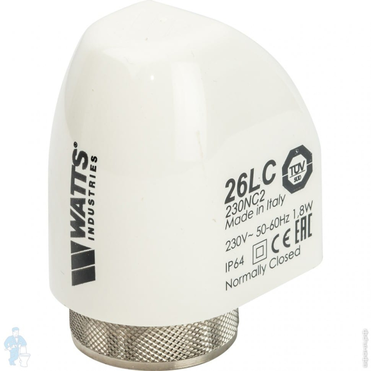 10025872 Watts Сервопривод 26LC 220В Норм. закрытый