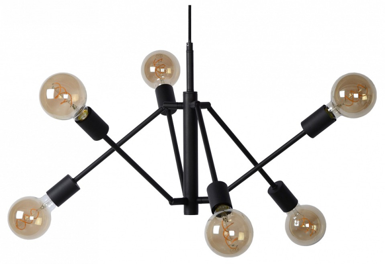 Подвесная люстра Lucide Lester 21424/06/30