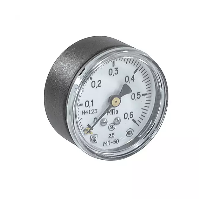 Манометр МП-50 осевой Дк50мм 0-0,6 МПа кл.2,5 G1/4" ЗАВОД ТЕПЛОТЕХНИЧЕСКИХ ПРИБОРОВ