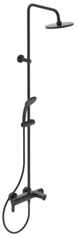 Душевая стойка Ideal Standard IdealRain;Cerafine О BC749XG черный