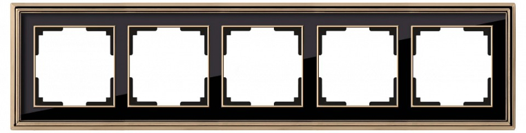 Рамка на 5 постов Werkel WL17-Frame-05