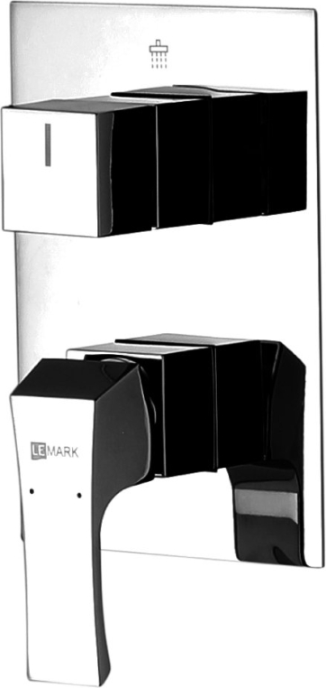 Смеситель для ванны встраиваемый LEMARK Unit LM4527C
