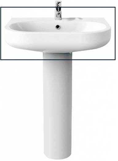 Раковина BelBagno Vella BB8295L