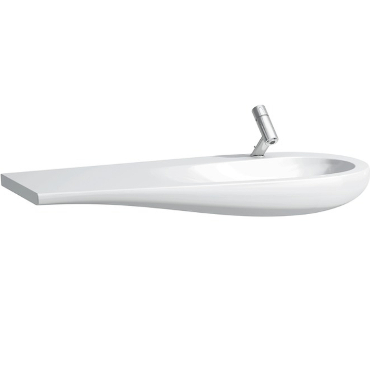 Раковина-столешница Laufen IL Alessi 120x50 8.1497.4.400.104.1 полочка слева