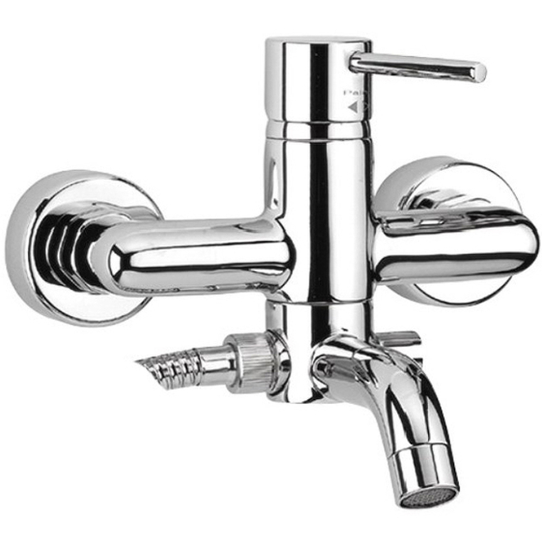 Смеситель для ванны Paini Cox 78CR111 с термостатом, хром
