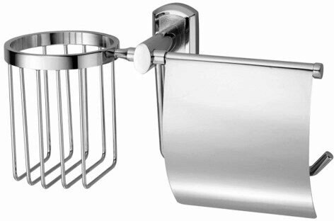 Держатель туалетной бумаги и освежителя WasserKraft Oder K-3059