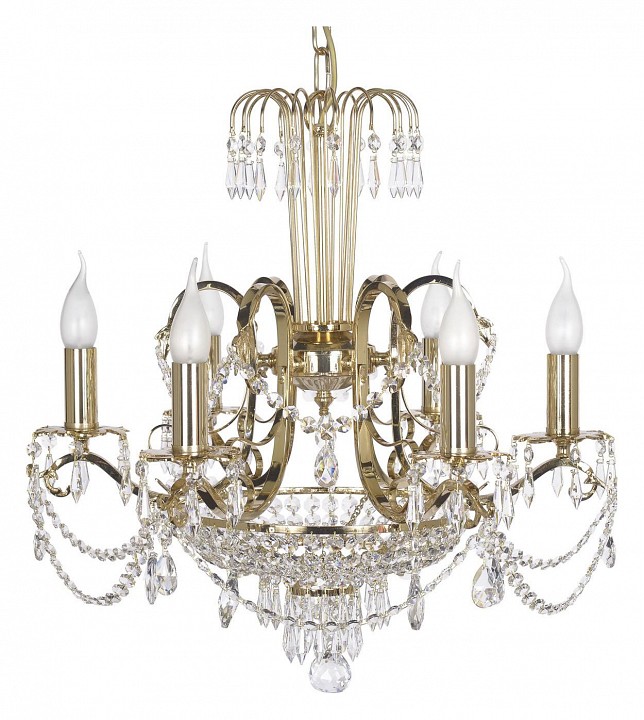 Подвесная люстра Dio D’Arte Alessandria Alessandria E 1.1.6.200 G