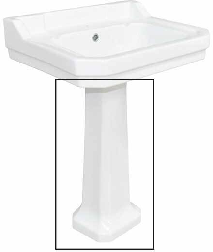 Пьедестал для раковины BelBagno Trevi BB135P