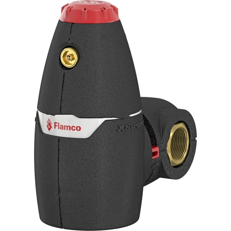 11004 Flamco Сепаратор воздуха XStream Vent DN40,  G1 1/2F