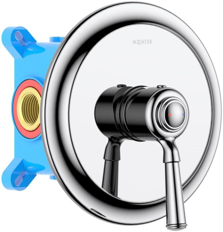 Смеситель для душа Aquatek Классик AQ1566CR