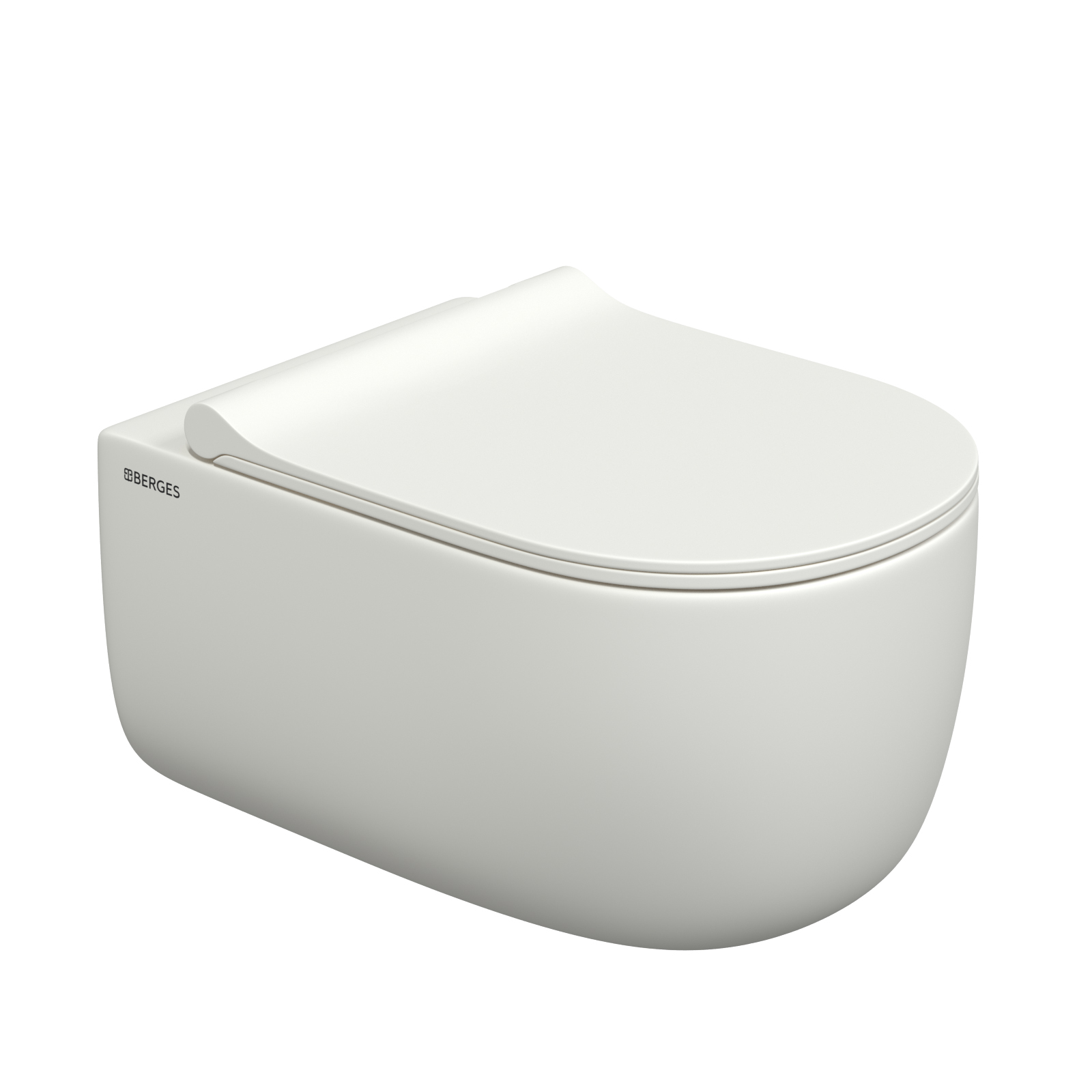 EGO XL, матовый белый, микролифт, быстросъёмное