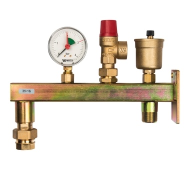 Watts GAG/MR20 3/4 Группа подключения мембранного бака 3 бар (до 50 кВт) (10017885(06.06.112))