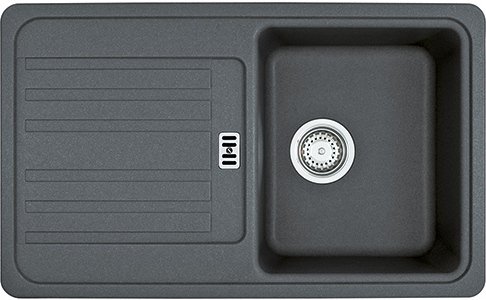 Кухонная мойка Franke EFG 614-78 114.0185.136 графит