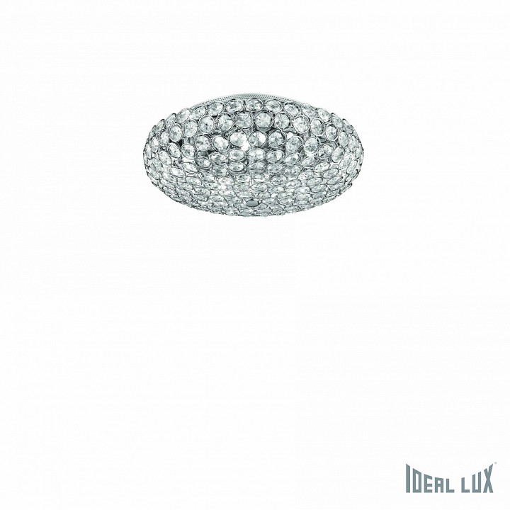 Накладной светильник Ideal Lux King KING PL5 CROMO