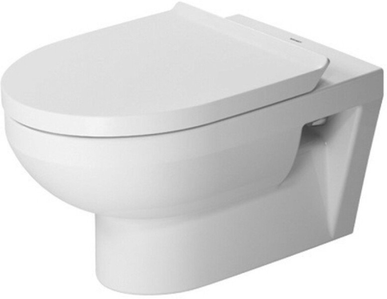 Подвесной унитаз Duravit DuraStyle с микролифтом, безободковый 45620900A1
