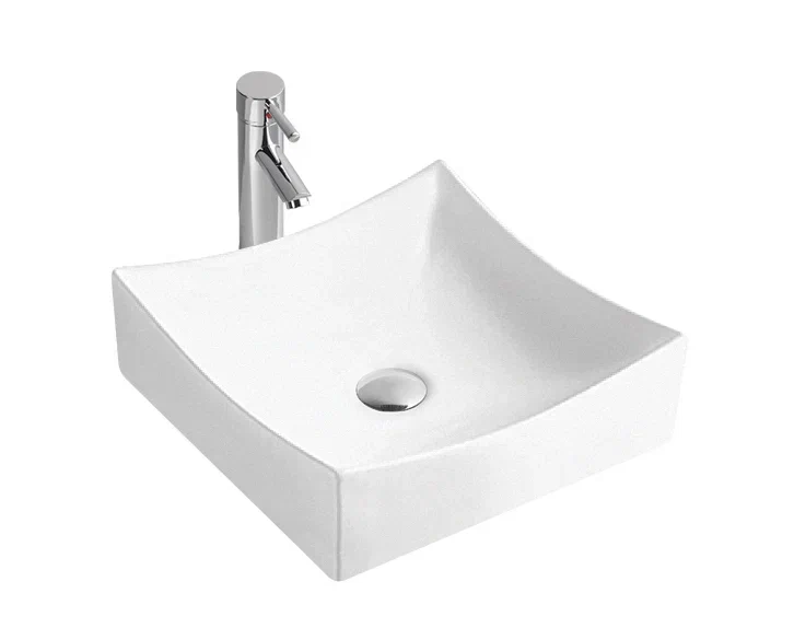 Раковина накладная Aquatek 40x40 AQ5516-00 белая