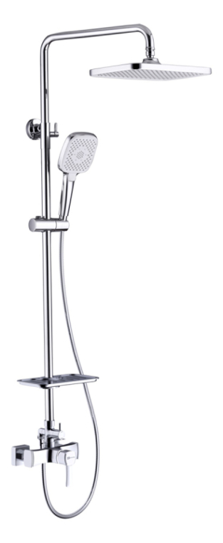 Душевая стойка LEMARK Evitta LM0560C хром