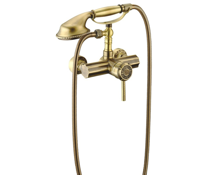 Смеситель для душа без излива Bronze de Luxe Windsor (10122)