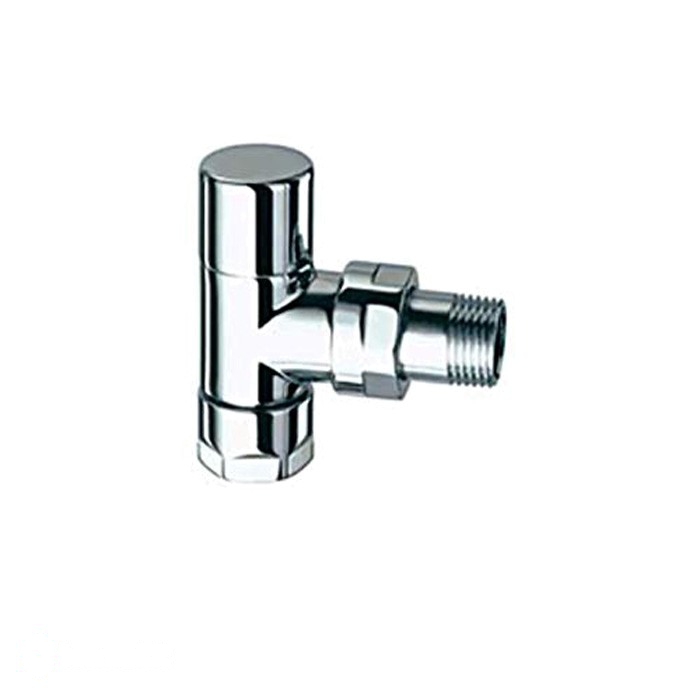 Far Вентиль запорный угловой гайка 1/2" М24х19, EPDM (FL 0128 12P)