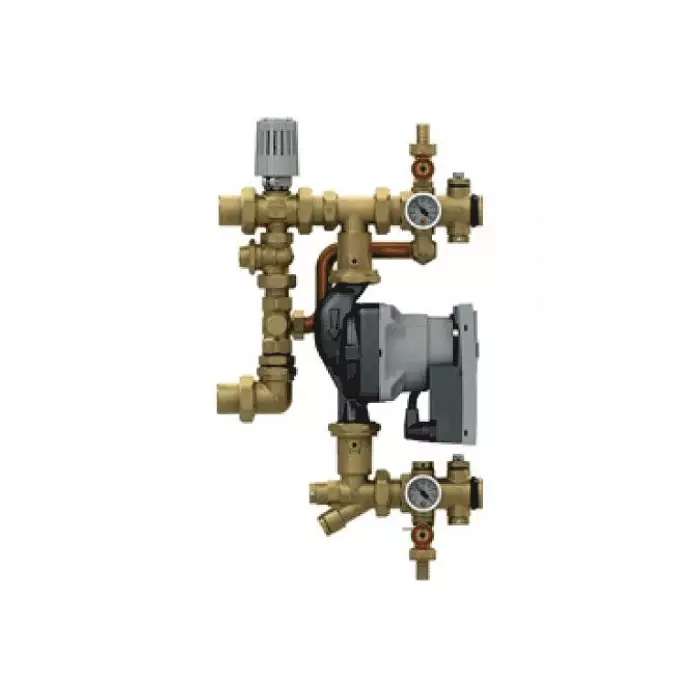 Узел насосно-смесительный R557RM-1 без насоса Giacomini R557RY043