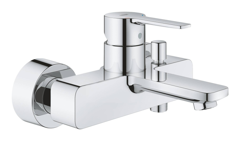 Смеситель однорычажный для ванны GROHE Lineare 33849001 хром