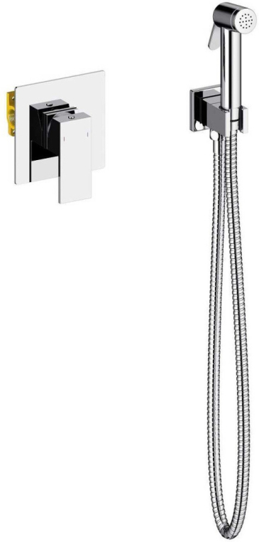 Смеситель для душа с гигиеническим душем Timo Selene 2089/00SM