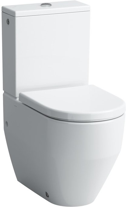 Напольный унитаз Laufen PRO с бачком и микролифтом 8.2595.2.000.231.1+8.2995.3.000.873.1+8.9695.1.300.000.1