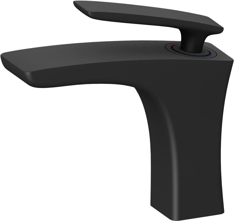 Смеситель для раковины Timo Helmi 4061/03F черный