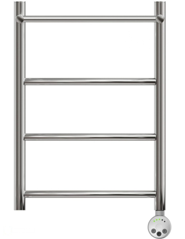 Полотенцесушитель электрический Point Серия 04 П3 500x600, левый/правый, хром PN04156PE (PN04156PE)