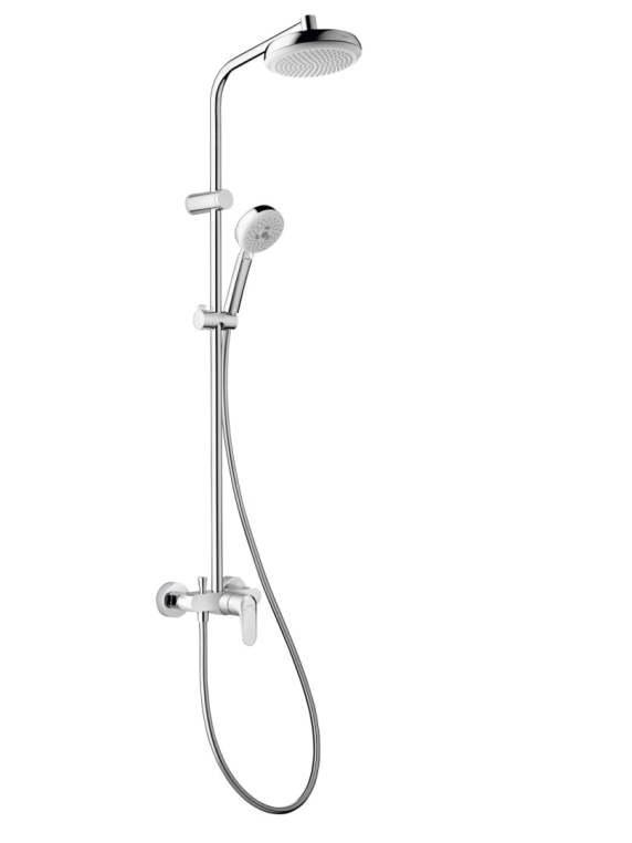 Душевая стойка Hansgrohe ShowerPipe 26739400 хром