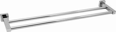 Держатель полотенец двойной WasserKraft Lippe K-6540