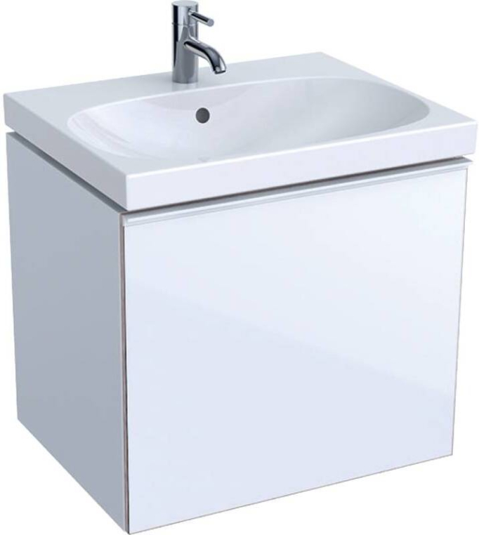 Шкафчик под раковину Geberit Acanto 59,5x53,5 500.609.01.2