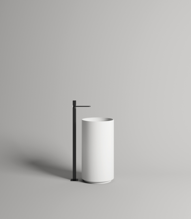 Раковина Salini Armonia 45x45 130111G S-Sense