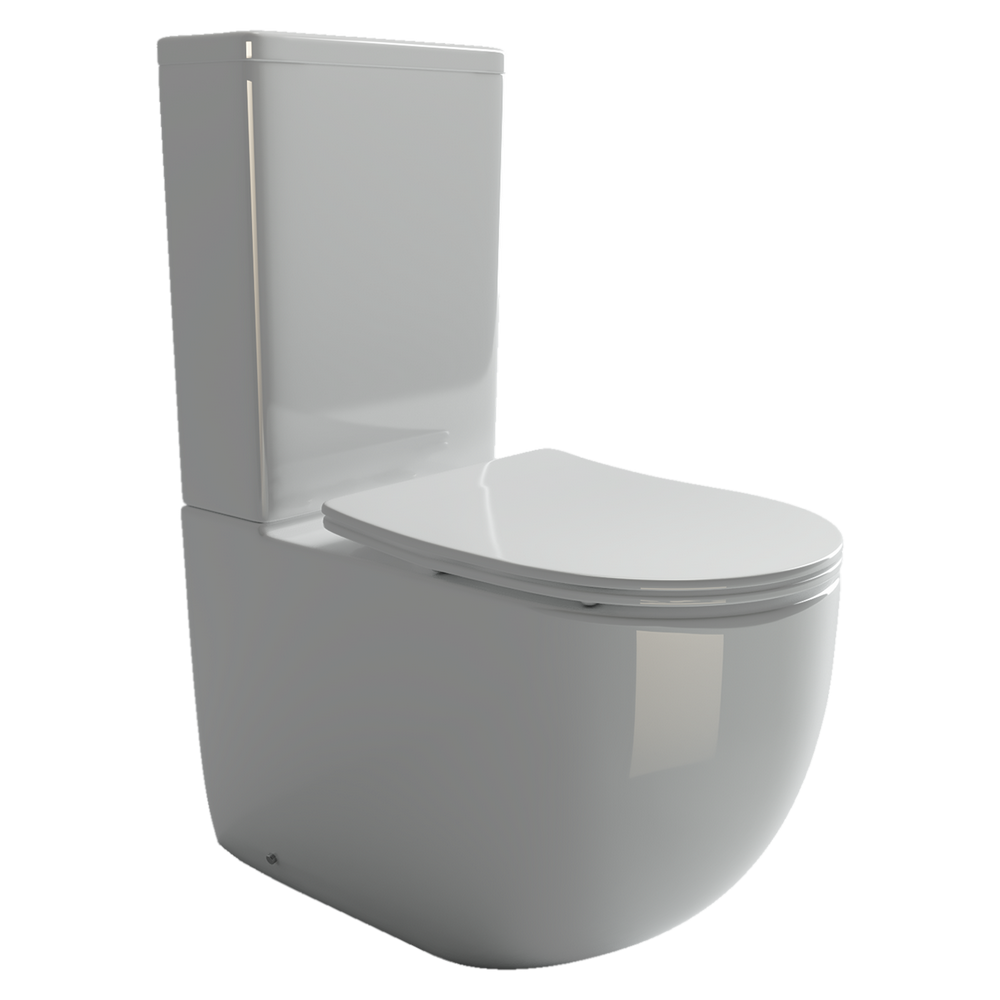 Унитаз компакт CERAMICANOVA CN4001 Унитаз-компакт METROPOL Rimless