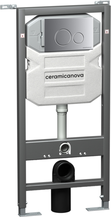 Инсталляция с кнопкой смыва Ceramica Nova Envision CN1001M