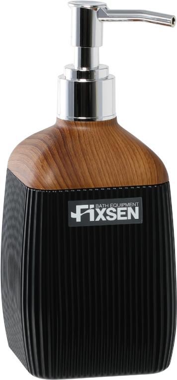 Диспенсер 300 мл Fixsen BLACK WOOD FX-401-1