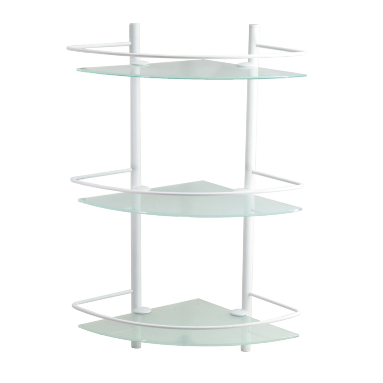 Полка для ванной Wasserkraft Kammel K-3133WHITE