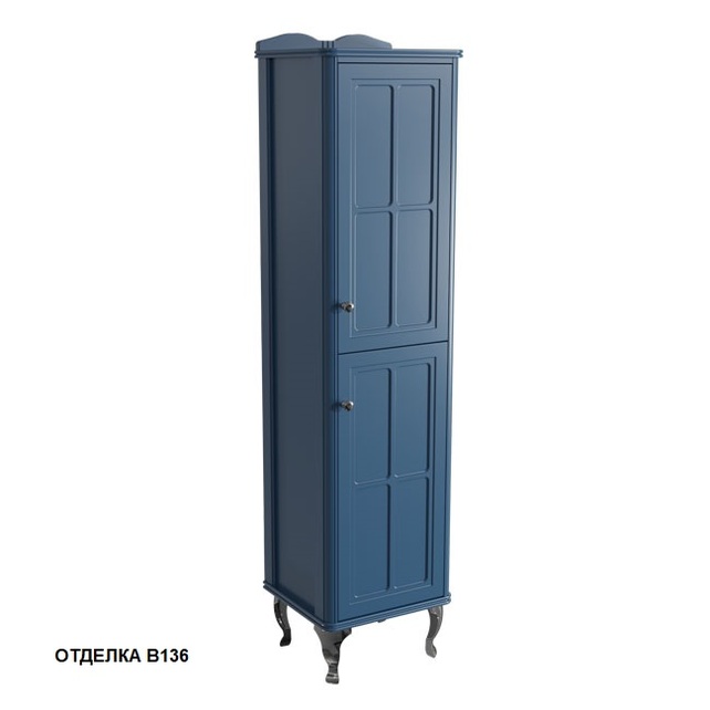 Шкаф-пенал Caprigo Borgo 40.4 см белая 33450R-B231