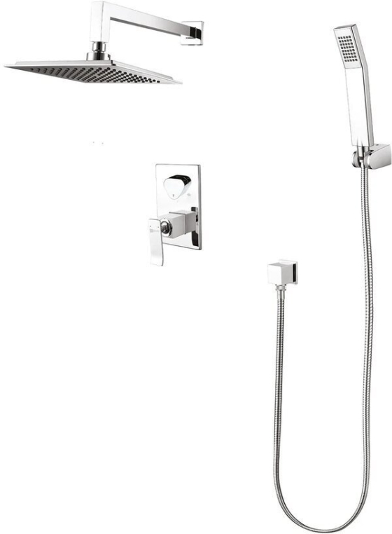 Смеситель LEMARK Contest LM5829CW для душа, встраиваемый