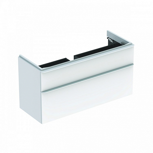Тумба под раковину Geberit Smyle Square 120 500.355.00.1 белый