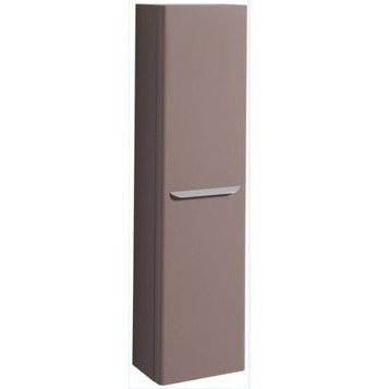 Шкафчик высокий Geberit myDay 150x40 (какао с молоком, глянец) 824001000