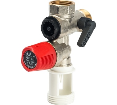 Watts SFR 3/4" Группа безопасности для электронагревателей, 7 бар (10004611)