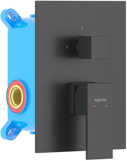 Смеситель для ванны Aquatek Либра AQ1646MB