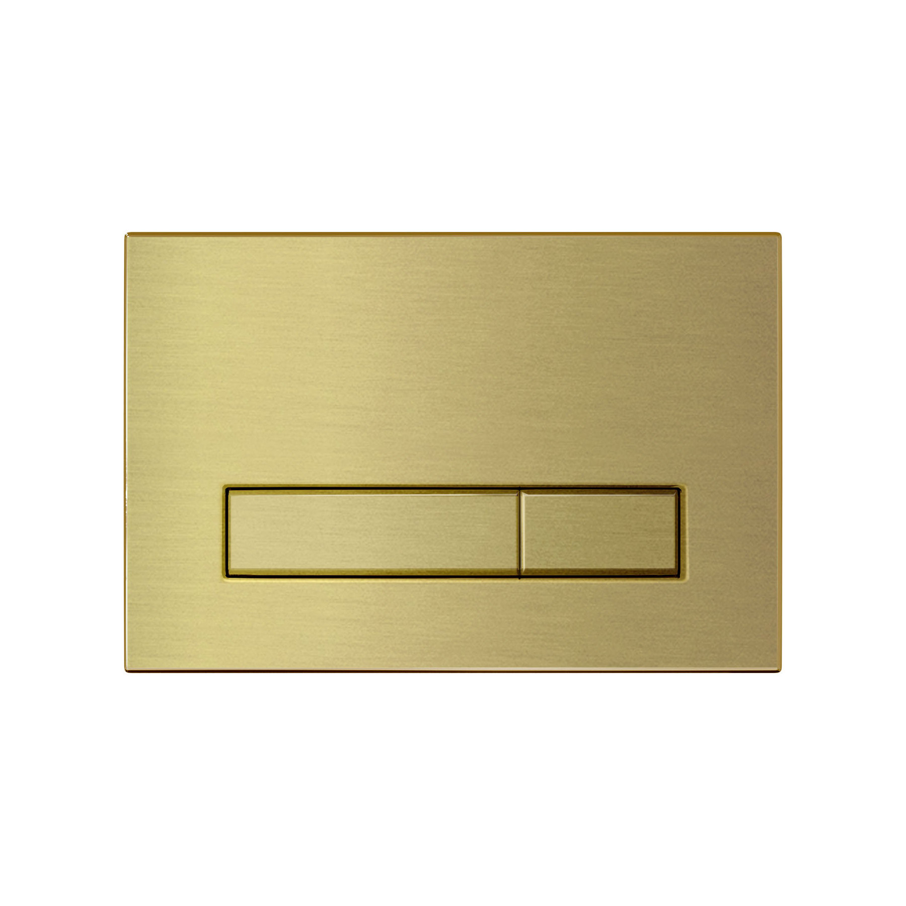 Кнопка BERGES для инсталляции ATOM Line бронза глянец